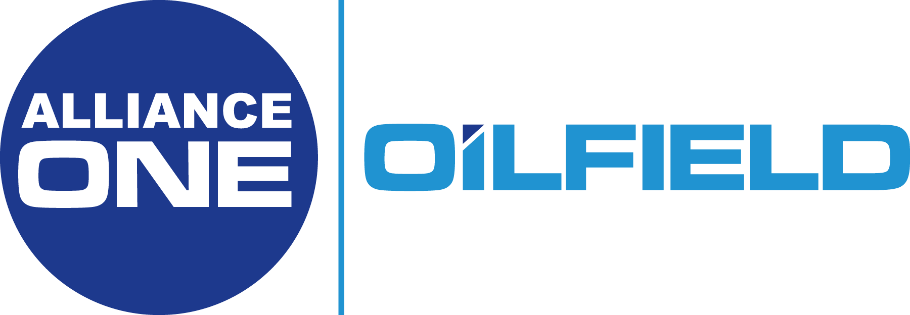 Alliance one oil field logo